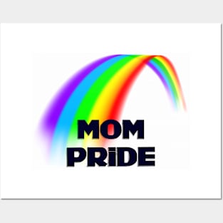 Mom Pride Posters and Art